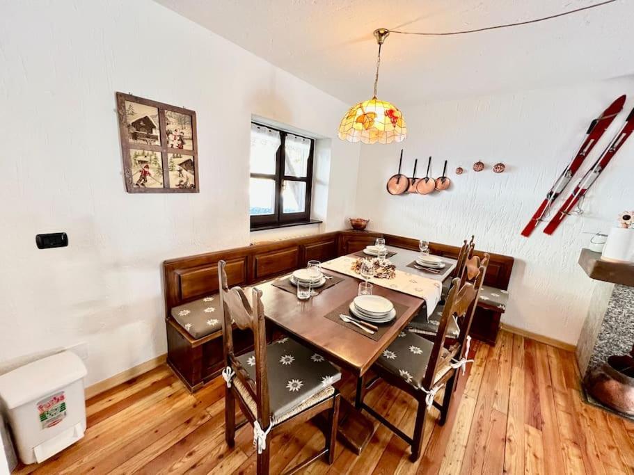 Ferienhaus Le Pigne Saint Jean