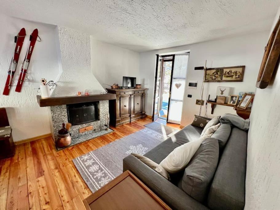 Ferienhaus Le Pigne Saint Jean *