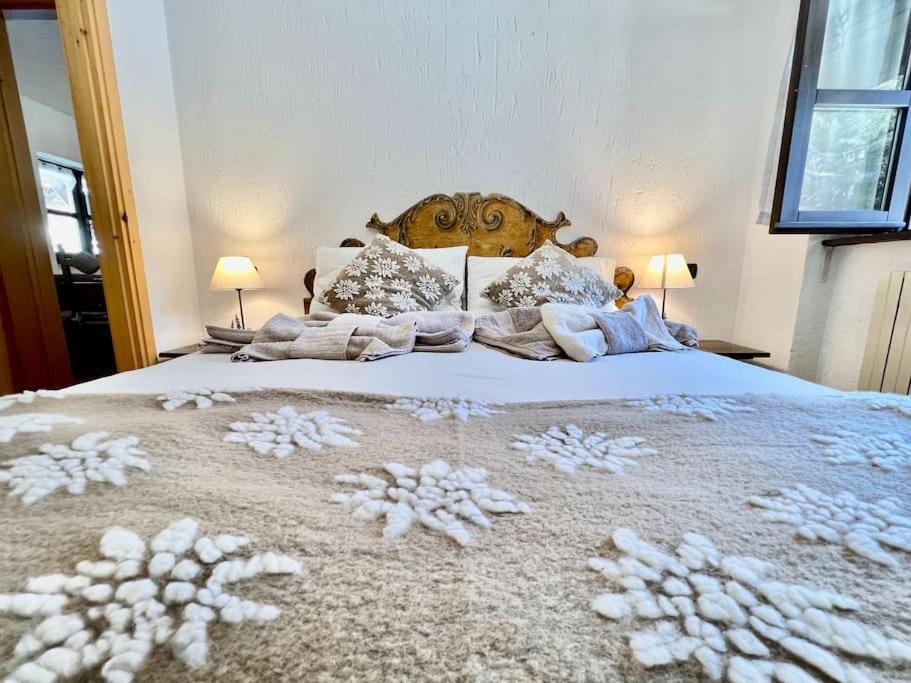 Le Pigne Saint Jean Ferienhaus *